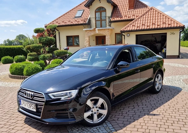 Audi A3 cena 67777 przebieg: 135000, rok produkcji 2017 z Chorzele małe 232